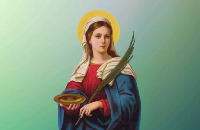 História da Santa Luzia